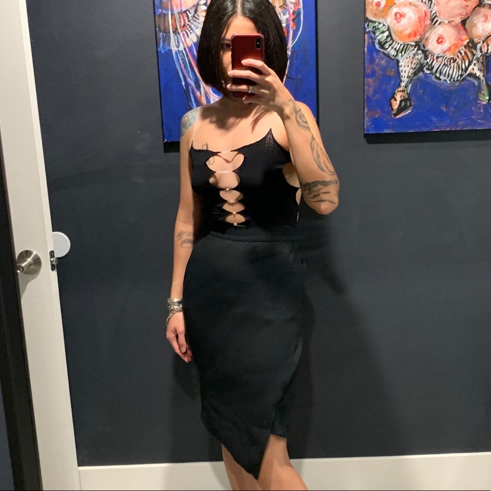 Vivienne Westwood Black Midi Skirt - New with Tag